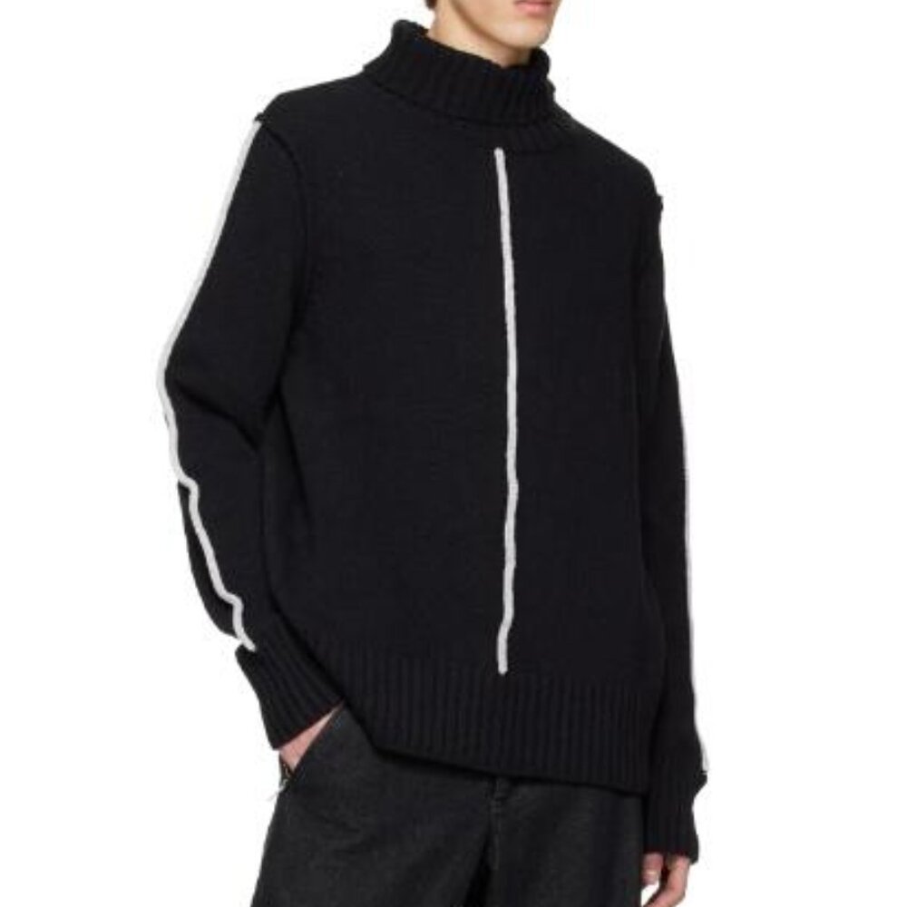 BNWT AW22 EGONLAB WESLEY KNITWEAR SWEATER XL